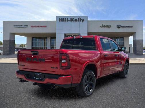 Molten Red Pearlcoat 2026 RAM 1500 Laramie