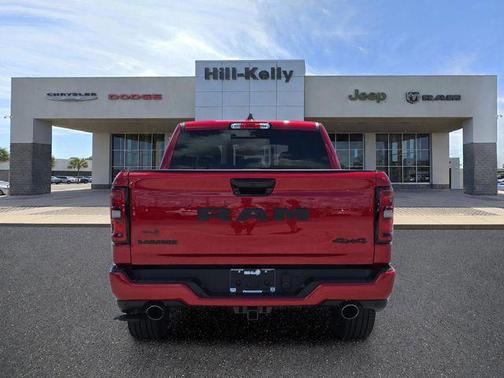 Molten Red Pearlcoat 2026 RAM 1500 Laramie