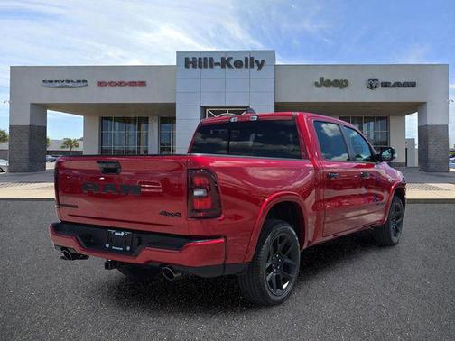 Molten Red Pearlcoat 2026 RAM 1500 Laramie