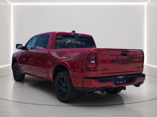 Molten Red Pearlcoat 2026 RAM 1500 Laramie