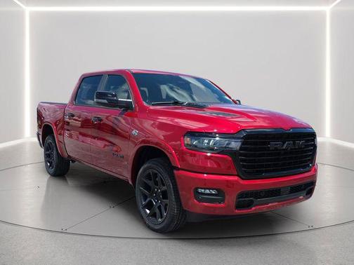 Molten Red Pearlcoat 2026 RAM 1500 Laramie