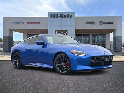 Bayside Blue Quad Coat 2025 Nissan Z Performance Automatic Transmission