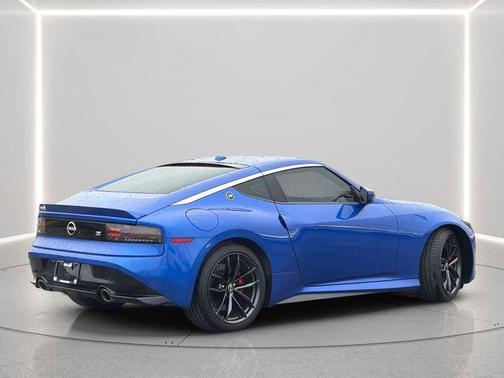 Bayside Blue Quad Coat 2025 Nissan Z Performance Automatic Transmission