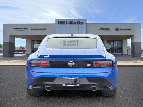Bayside Blue Quad Coat 2025 Nissan Z Performance Automatic Transmission