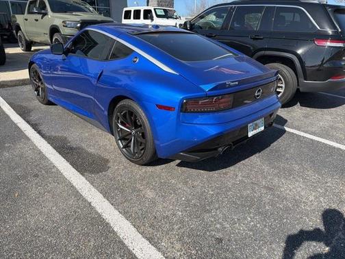 2025 Nissan Z Performance Automatic Transmission