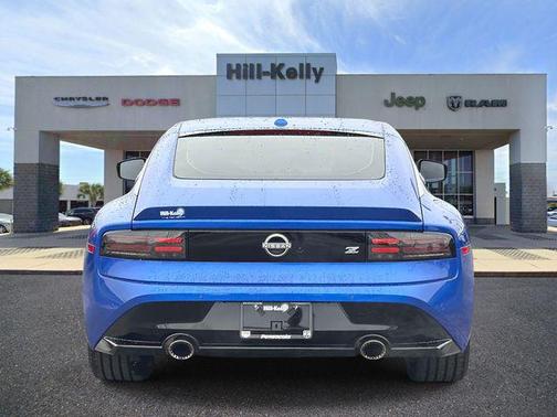 Bayside Blue Quad Coat 2025 Nissan Z Performance Automatic Transmission