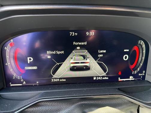 2025 Nissan Z Performance Automatic Transmission