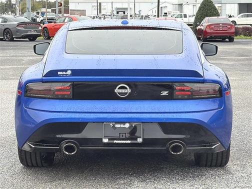 2025 Nissan Z Performance Automatic Transmission