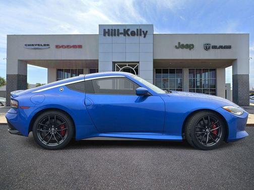 Bayside Blue Quad Coat 2025 Nissan Z Performance Automatic Transmission