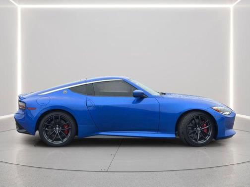 Bayside Blue Quad Coat 2025 Nissan Z Performance Automatic Transmission