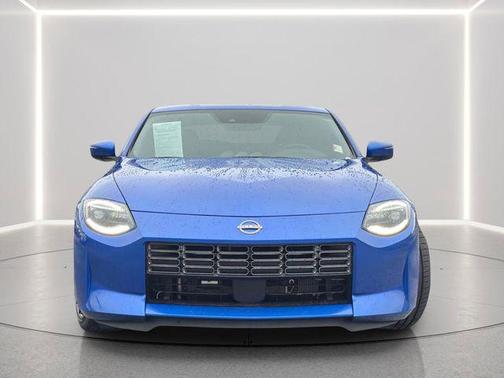 Bayside Blue Quad Coat 2025 Nissan Z Performance Automatic Transmission