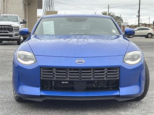 2025 Nissan Z Performance Automatic Transmission