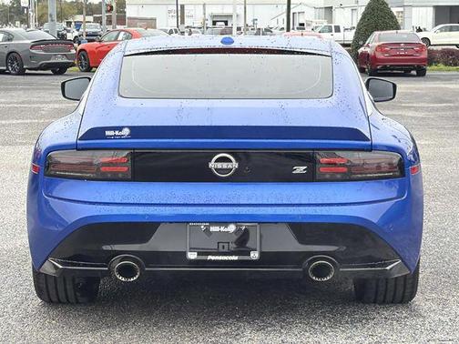 2025 Nissan Z Performance Automatic Transmission