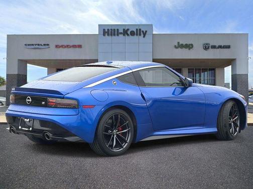 Bayside Blue Quad Coat 2025 Nissan Z Performance Automatic Transmission