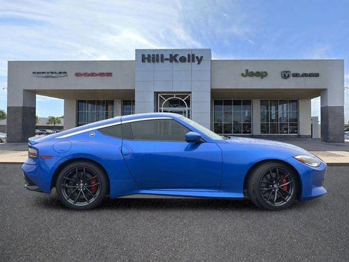 Bayside Blue Quad Coat 2025 Nissan Z Performance Automatic Transmission