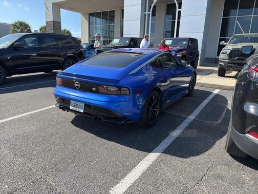 2025 Nissan Z Performance Automatic Transmission