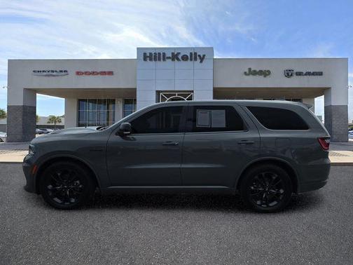 Destroyer Gray Clearcoat 2022 Dodge Durango R/T Plus RWD