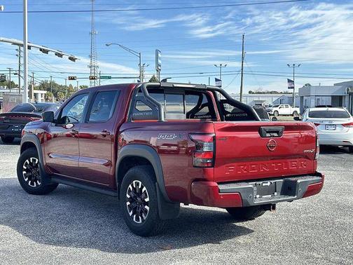 2022 Nissan Frontier PRO-X