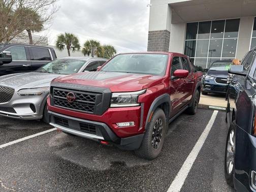 2022 Nissan Frontier PRO-X