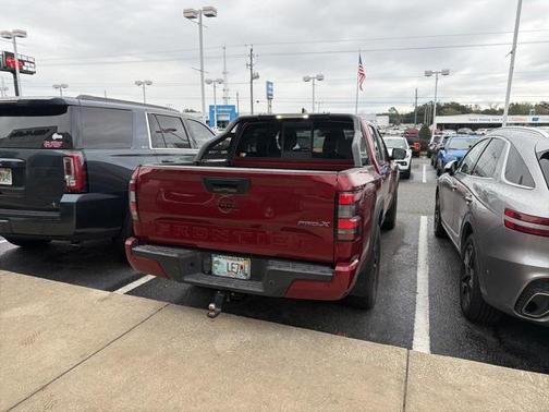 2022 Nissan Frontier PRO-X