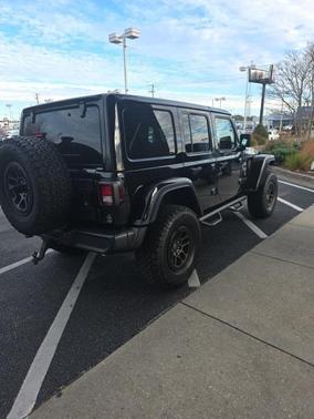 2023 Jeep Wrangler 4-Door High Tide 4x4
