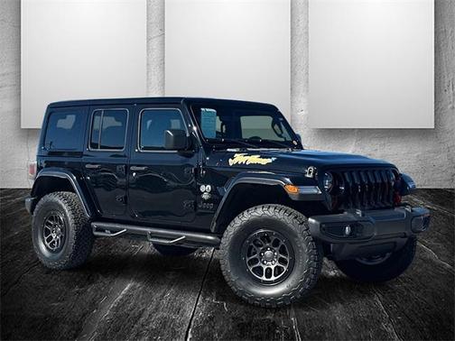 2023 Jeep Wrangler 4-Door High Tide 4x4