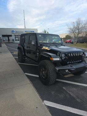 2023 Jeep Wrangler 4-Door High Tide 4x4