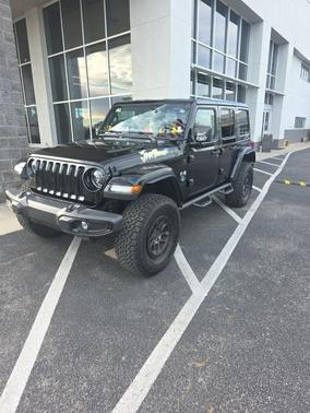 2023 Jeep Wrangler 4-Door High Tide 4x4