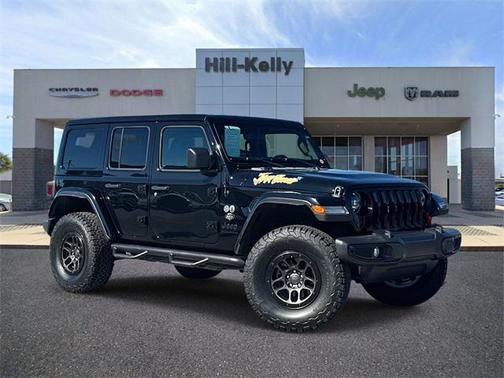 2023 Jeep Wrangler 4-Door High Tide 4x4
