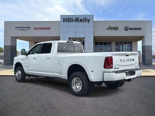 Bright White Clearcoat 2026 RAM 3500 Laramie Crew Cab 4x4 8' Box