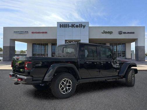 Black Clearcoat 2026 Jeep Gladiator Rubicon