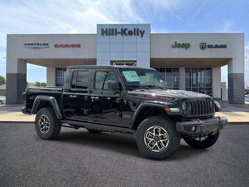 Black Clearcoat 2026 Jeep Gladiator Rubicon