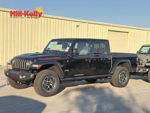 Black Clearcoat 2026 Jeep Gladiator Rubicon