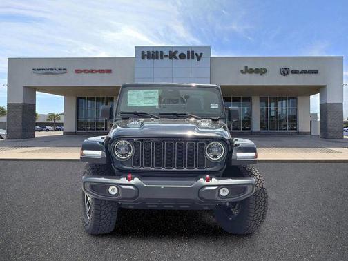Black Clearcoat 2026 Jeep Gladiator Rubicon