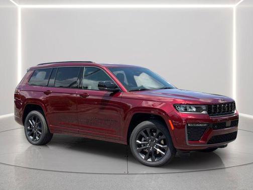Velvet Red Pearlcoat 2026 Jeep Grand Cherokee L Limited