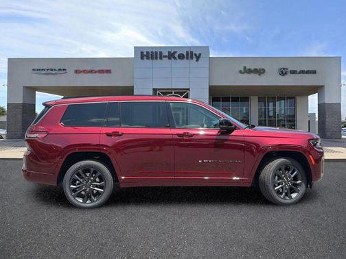 Velvet Red Pearlcoat 2026 Jeep Grand Cherokee L Limited