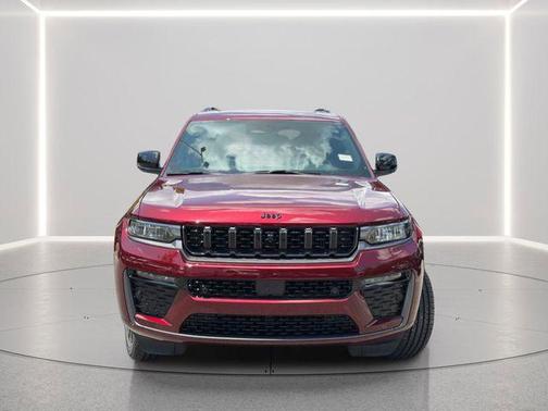 Velvet Red Pearlcoat 2026 Jeep Grand Cherokee L Limited