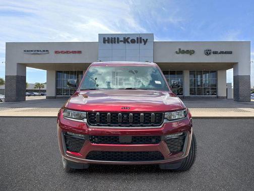 Velvet Red Pearlcoat 2026 Jeep Grand Cherokee L Limited