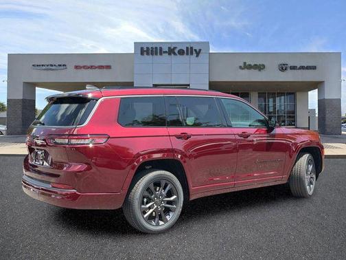 Velvet Red Pearlcoat 2026 Jeep Grand Cherokee L Limited