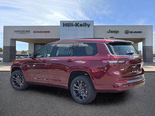 Velvet Red Pearlcoat 2026 Jeep Grand Cherokee L Limited