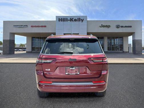 Velvet Red Pearlcoat 2026 Jeep Grand Cherokee L Limited