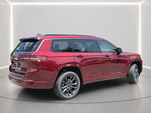 Velvet Red Pearlcoat 2026 Jeep Grand Cherokee L Limited