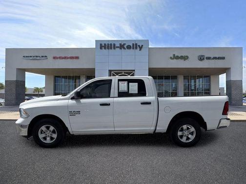 Bright White Clearcoat 2020 RAM 1500 Tradesman
