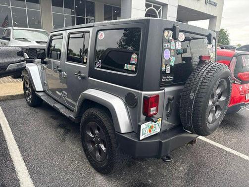 Billet Silver Metallic Clearcoat 2017 Jeep Wrangler Unlimited Freedom 4x4