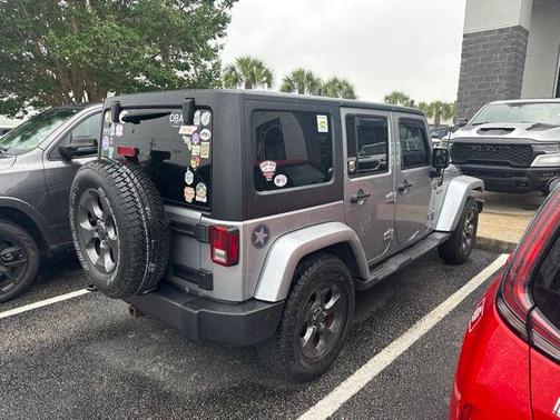 Billet Silver Metallic Clearcoat 2017 Jeep Wrangler Unlimited Freedom 4x4