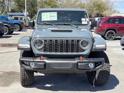 Anvil Clearcoat 2026 Jeep Gladiator Mojave X 4x4