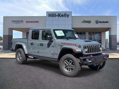 Anvil Clearcoat 2026 Jeep Gladiator Mojave X 4x4