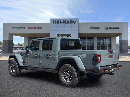 Anvil Clearcoat 2026 Jeep Gladiator Mojave X 4x4