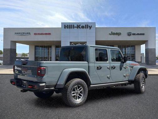Anvil Clearcoat 2026 Jeep Gladiator Mojave X 4x4