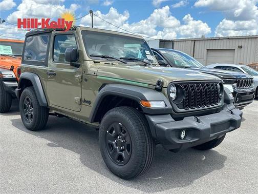2025 Jeep Wrangler Sport